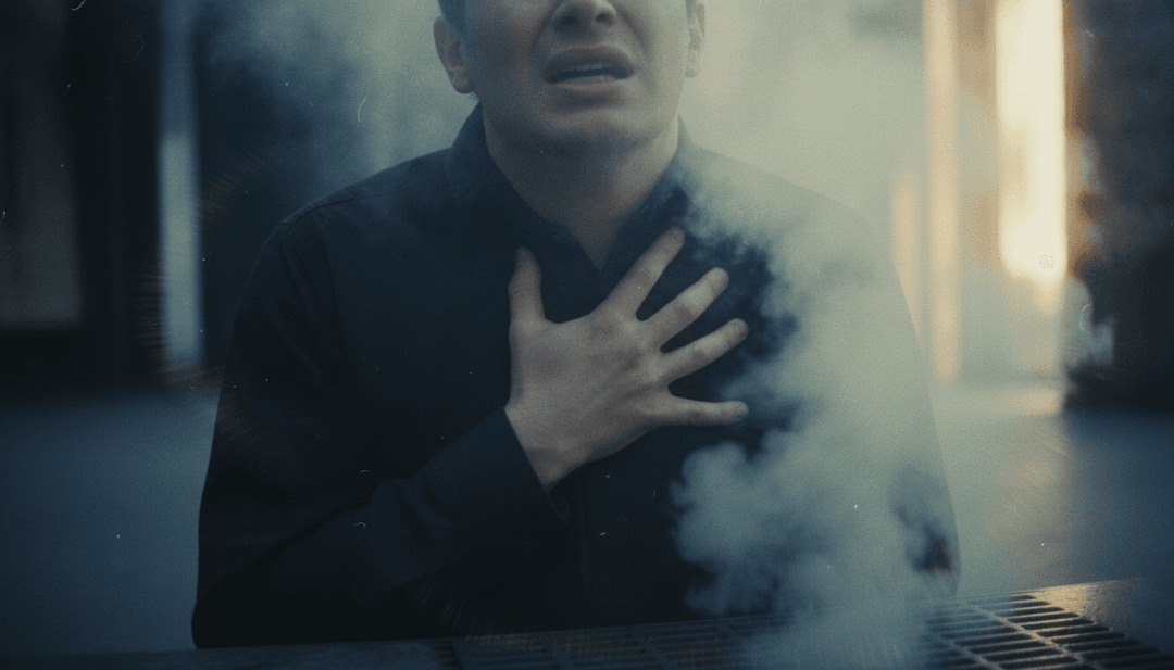 Scene vivide di una figura solitaria in un paesaggio urbano battuto dalla pioggia, che evocano i temi della canzone di desiderio e isolamento.