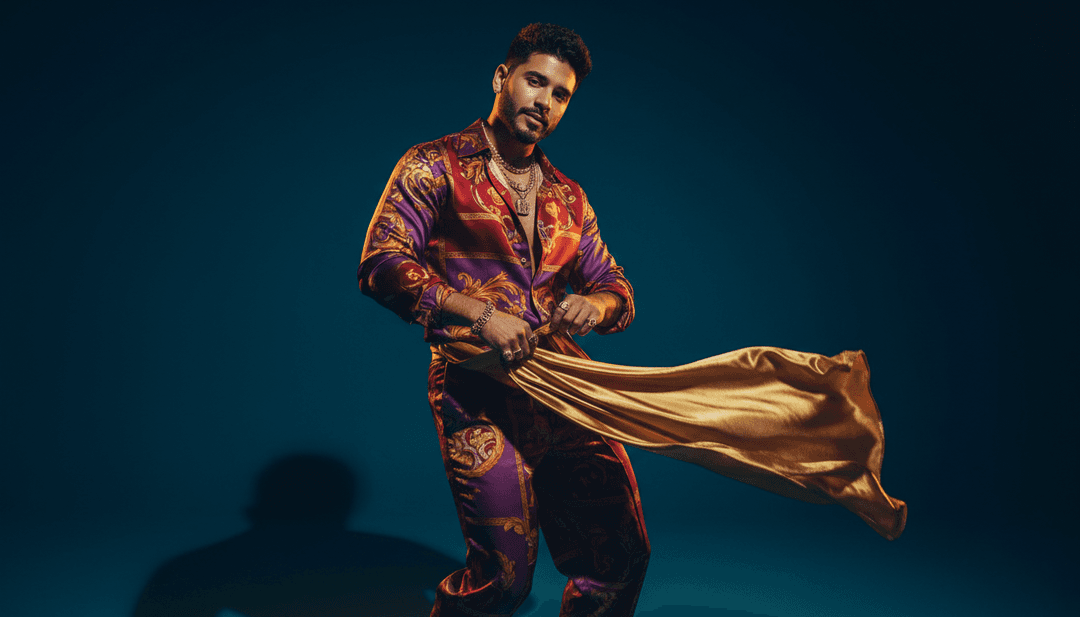 Interface de usuário do freebeat.ai mostrando diferentes opções de personalização para um vídeo de música, com um vídeo 'Djadja Remix' finalizado sendo reproduzido