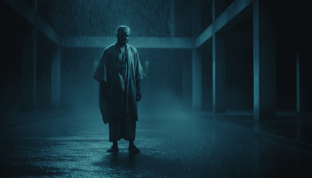 AI, CKay के 'love nwantiti (ah ah ah)' की गतिशील धड़कनों और भावपूर्ण धुन का विश्लेषण कर रहा है ताकि एक संगीत वीडियो के लिए प्रारंभिक दृश्य अवधारणाएं उत्पन्न की जा सकें।