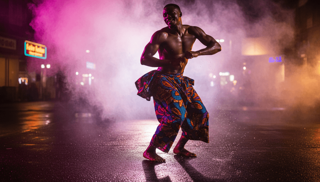 freebeat.ai का एक यूजर इंटरफेस जो CKay के 'love nwantiti (ah ah ah)' के लिए एक जेनरेटेड संगीत वीडियो दिखाता है जिसमें कस्टमाइज़ेशन और मुफ्त कैप्शन जोड़ने के विकल्प हैं।