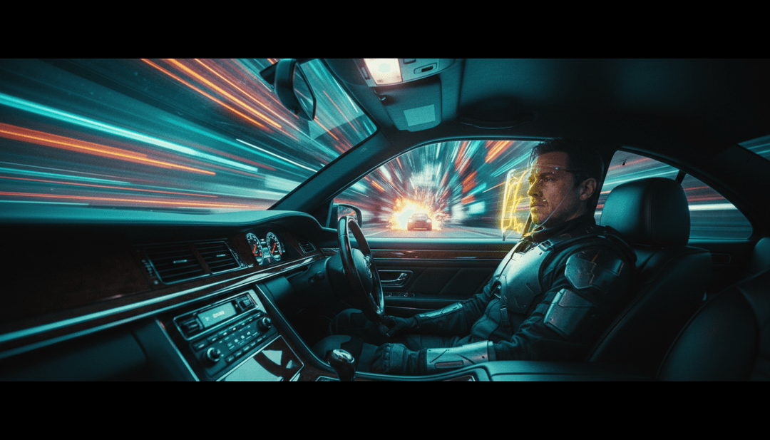 AIがFrank OceanのLostの歌詞とヒップホップR&Bのリズムを分析し、初期のビジュアルコンセプトを生成。