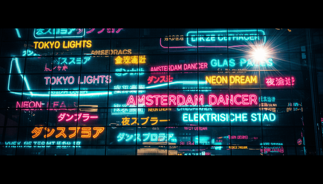 Frank OceanのLostのために、音波がR&Bとヒップホップの美学を持つダイナミックなミュージックビデオへと変換される抽象的な表現。