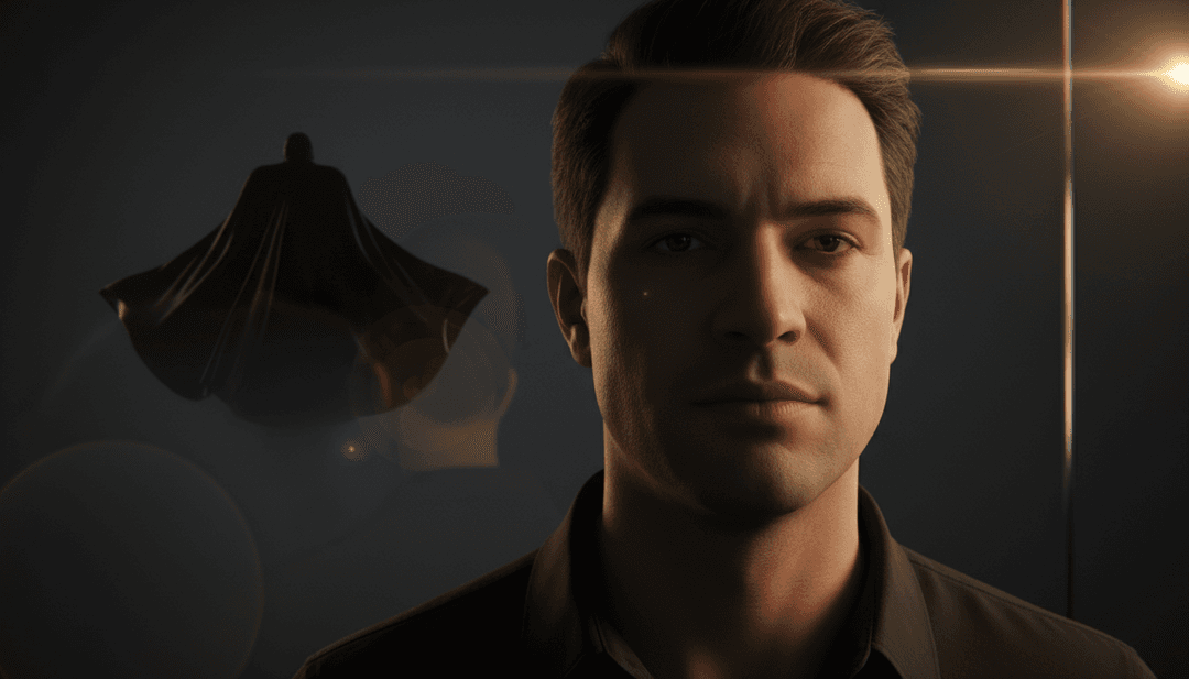 AI 詮釋 Forró 歌曲的情感深度,展現心碎與韌性的抽象視覺化。