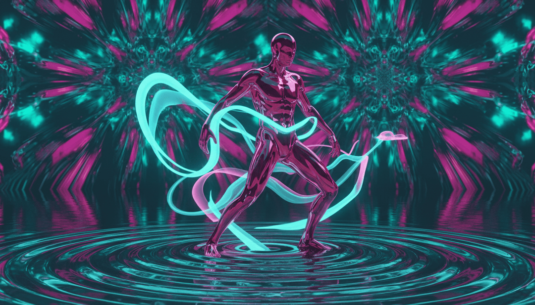 Dynamische Stadtstraßenszenen, die zum energiegeladenen Beat von Malvadão 3 pulsieren, mit Neonlichtern und einer lebhaften Menge, die die Trap- und Funk-Carioca-Stimmung widerspiegeln.