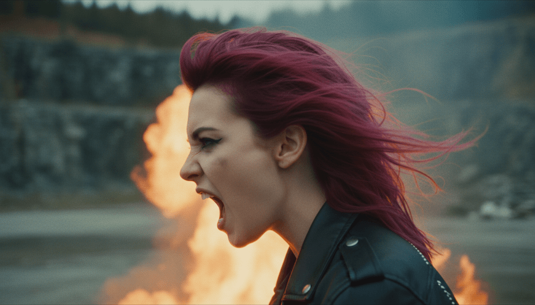 Clip musical généré par l'utilisateur pour abcdefu de GAYLE présentant des légendes gratuites personnalisées et des effets visuels uniques créés avec freebeat.ai.