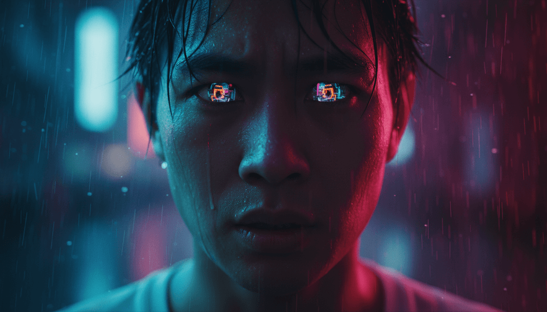 freebeat.ai का उपयोगकर्ता इंटरफ़ेस, जो '夜に駆ける' के लिए एक पूर्ण एआई-जनित संगीत वीडियो को साझा करने और अनुकूलित करने के विकल्पों के साथ दिखाता है।