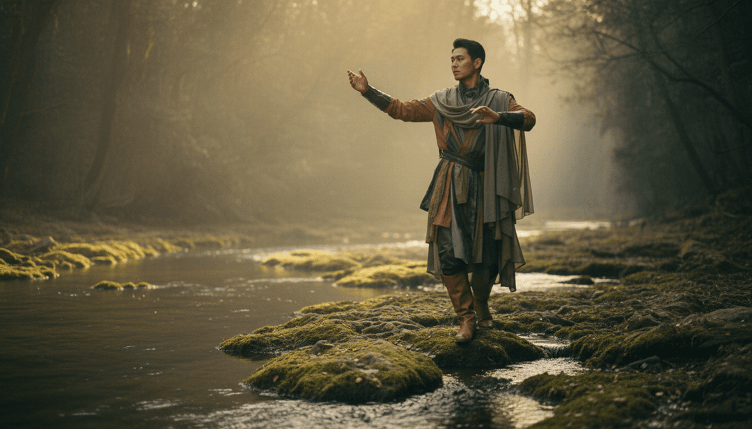 Freebeat.ai의 AI 뮤직 비디오 생성기를 통해 Sơn Tùng M-TP의 'Muộn Rồi Mà Sao Còn'에 동기화된 역동적인 비주얼, MP3-MP4 변환 시연