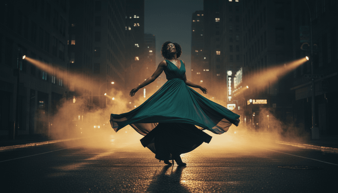 Um impressionante vídeo musical personalizado gerado por IA para 'Man I Need' de Olivia Dean, demonstrando potencial criativo e empoderamento do usuário.