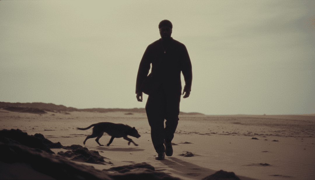 गतिशील दृश्य तत्व जैसे बहते रंग, नियॉन लाइटें और अमूर्त शहरी दृश्य संगीत की धुनों और मुखर सामंजस्य के साथ तालमेल बिठाते हुए।