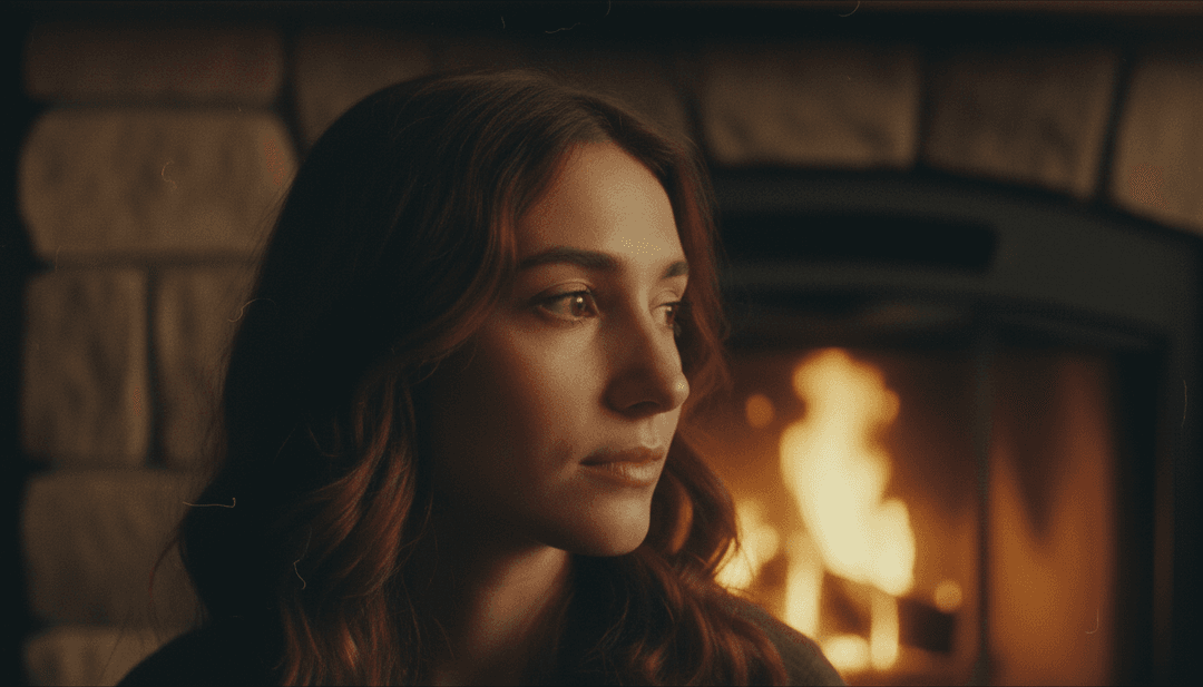 優雅的視覺效果描繪了在爐火上烤栗子和孩子們在雪中玩耍,與爵士樂的節奏同步。