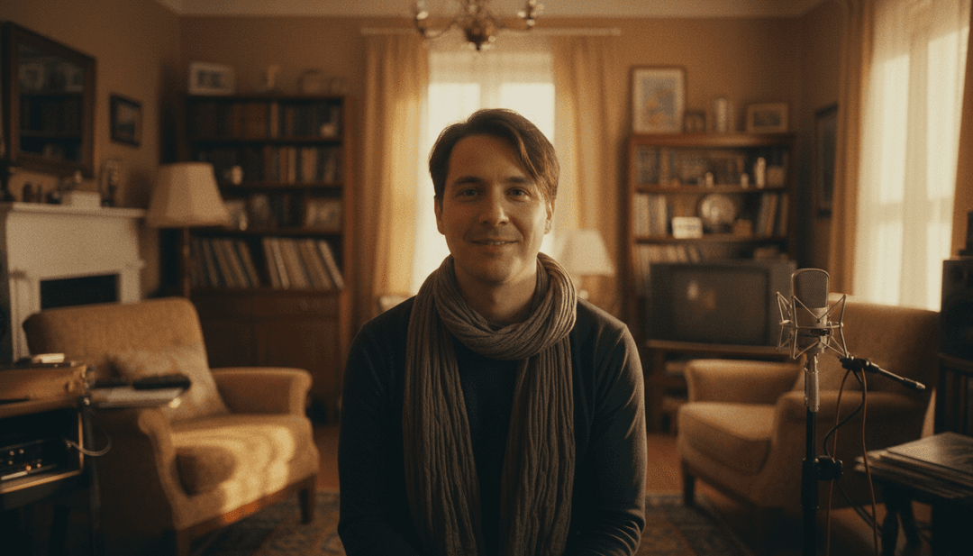 Um vídeo musical de IA final, lindamente elaborado para 'A Holly Jolly Christmas', pronto para partilhar e personalizar.