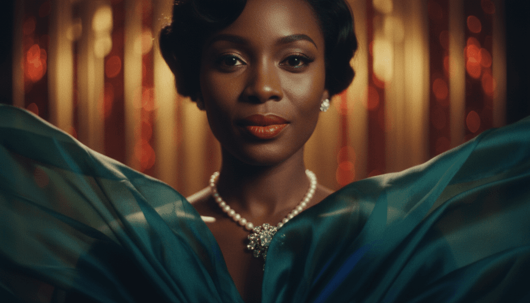 Eine dynamische, von KI generierte Sequenz, die zarte Bewegungen, warme Farbverläufe und schwebende lyrische Elemente zeigt, die mit einer entscheidenden Vokalharmonie und einem instrumentalen Anschwellen synchronisiert sind.