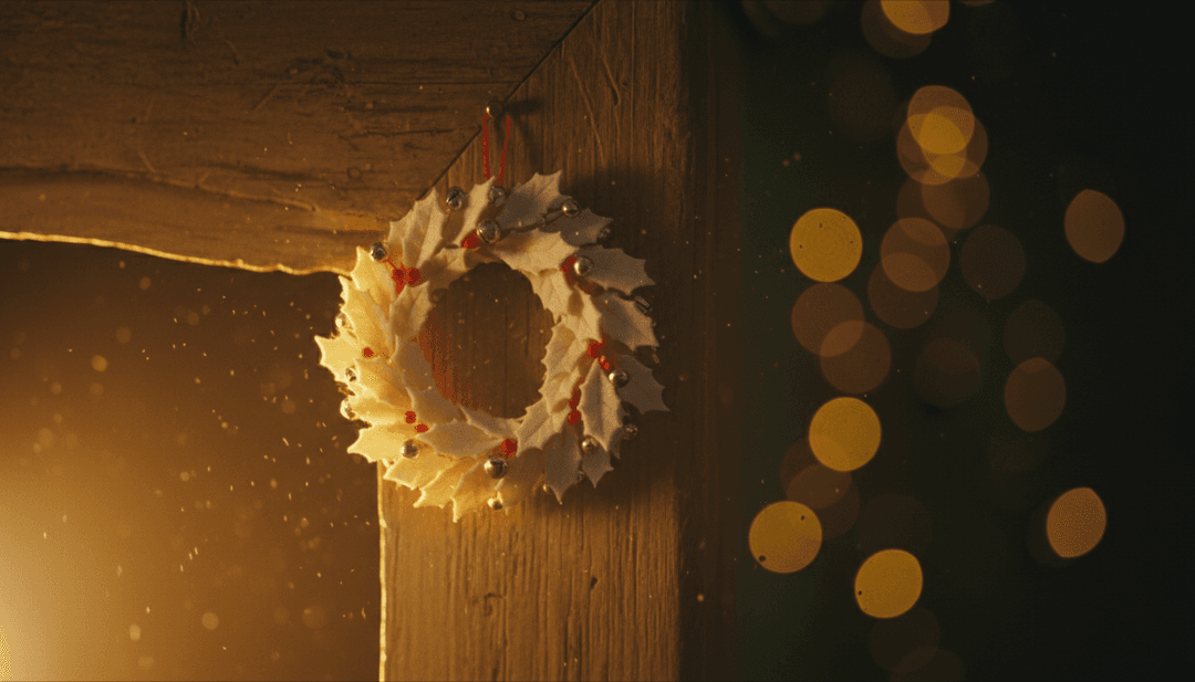 L'IA analyse le Jingle Bells de Frank Sinatra pour le rythme swing et l'ambiance festive, générant des concepts visuels.