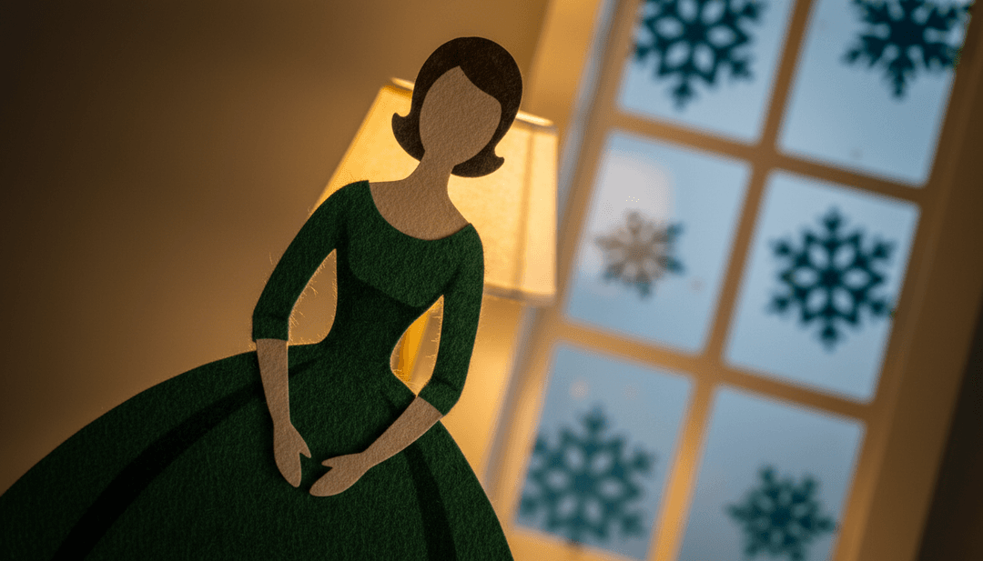 Utilisateur créant son propre clip musical généré par l'IA pour Jingle Bells avec freebeat.ai, présentant divers styles visuels.