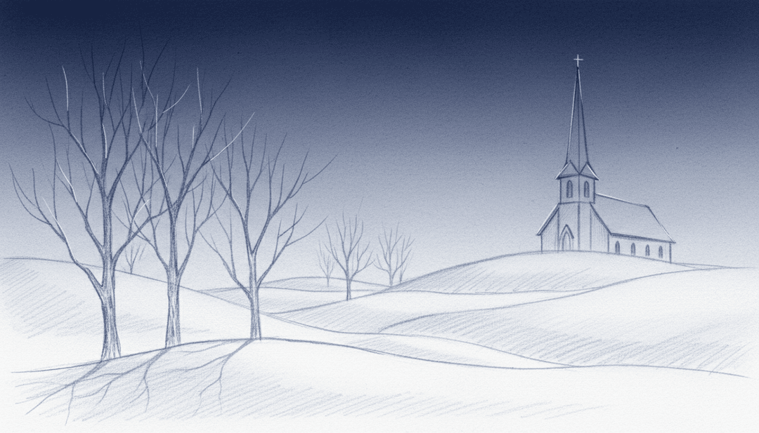 Une IA interprétant White Christmas de Bing Crosby, visualisant des scènes de neige nostalgiques et la chaleur classique des fêtes.