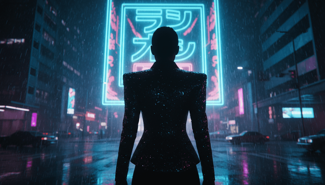 도시를 질주하는 세련된 스포츠카와 사막에서 춤추는 활기찬 아프리카 댄서들의 역동적인 비주얼이 'wgft' 뮤직 비디오에서 장르의 융합을 상징합니다.