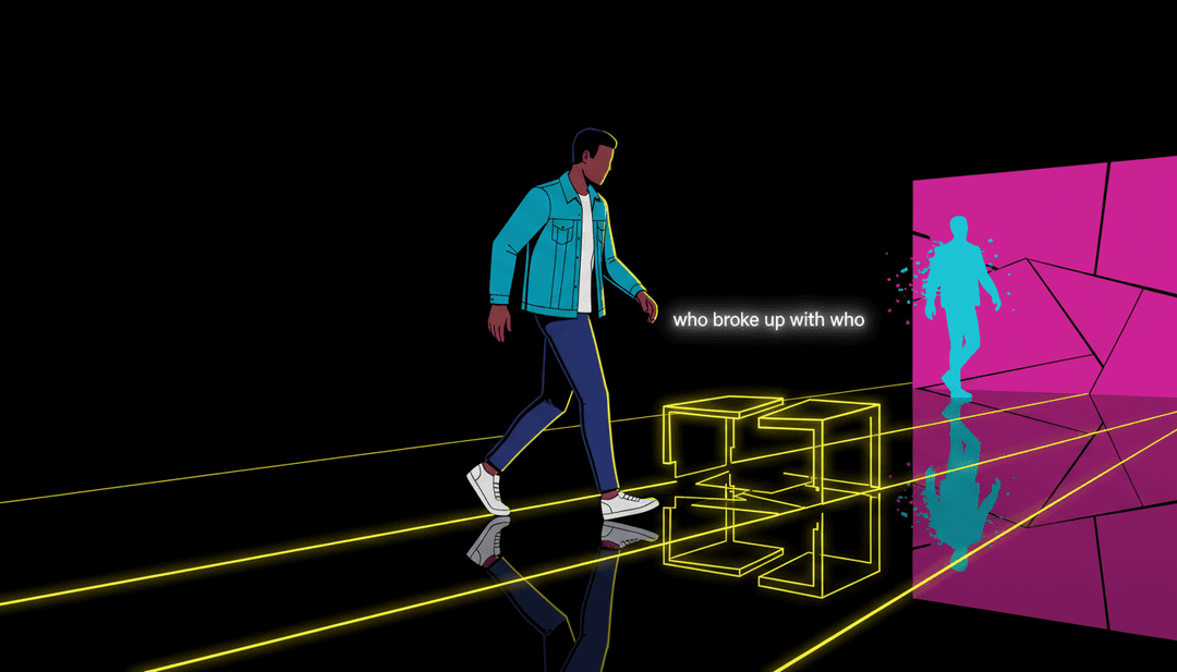 Une image finale de clip musical de haute qualité pour 'Happen To Me' de Russell Dickerson, créé par freebeat.ai, prête à être partagée.