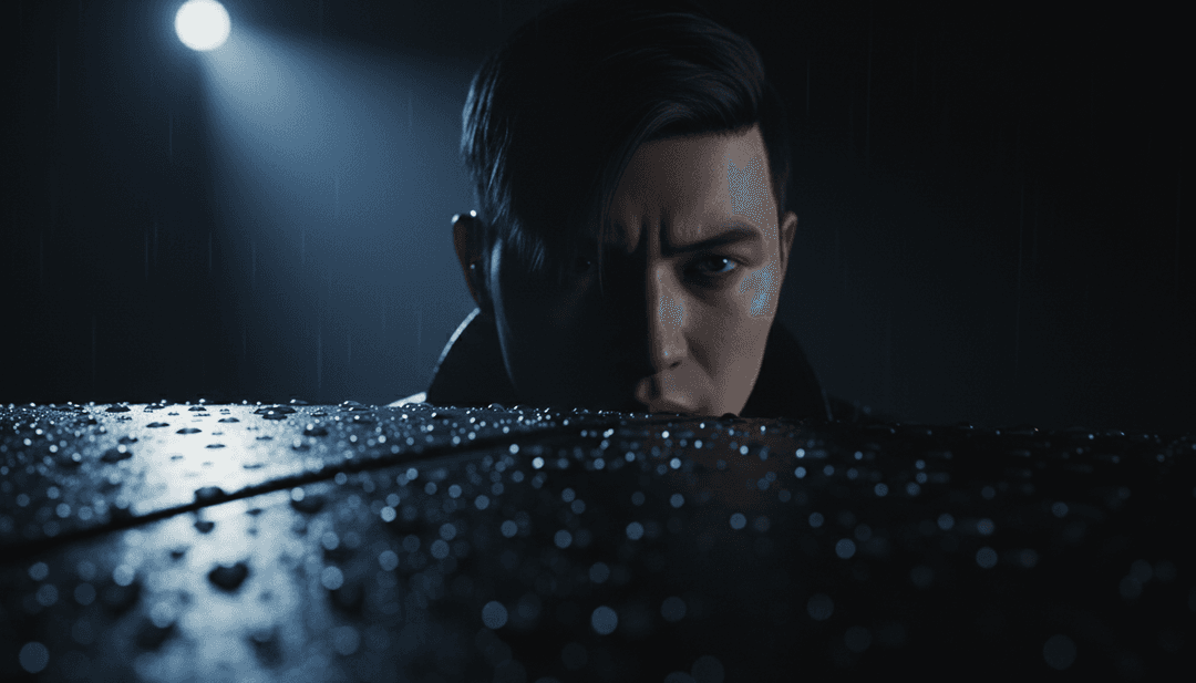 KI analysiert Wellenformen und Gesangsschichten von 'How It’s Done', um ihre Hip-Hop-, Trap-, Pop-Energie zu visualisieren, mit verschiedenen Künstler-Avataren.