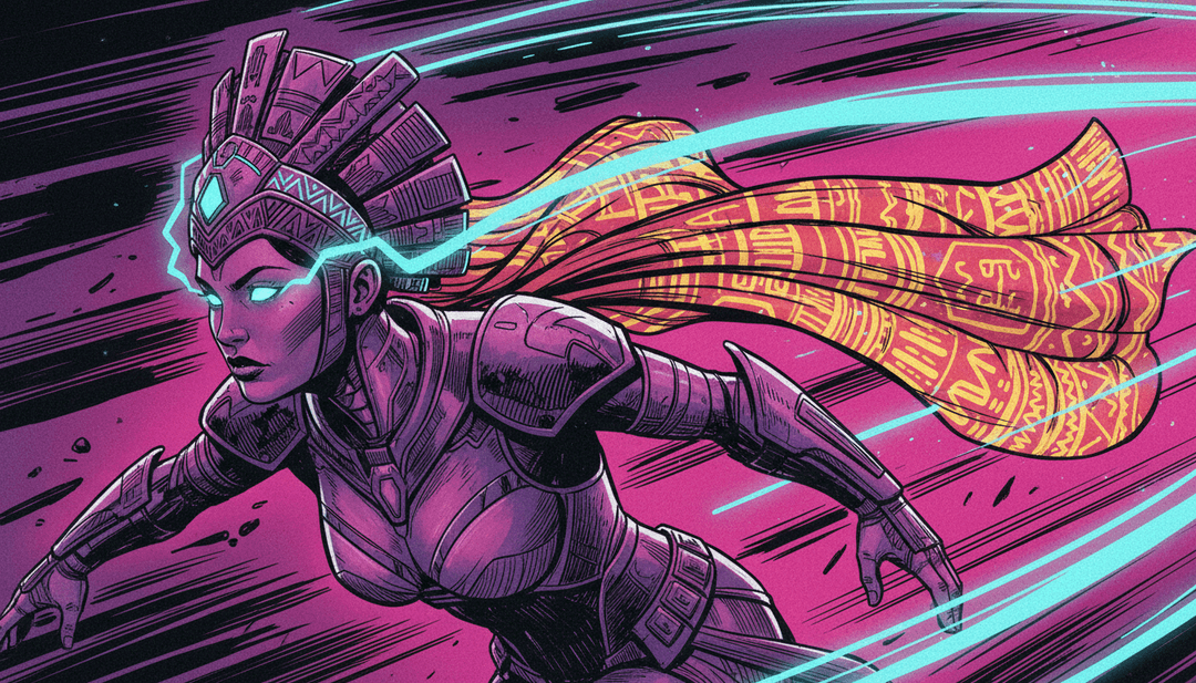 Eine weite Aufnahme eines dunklen, verzauberten Waldes, der einer Burg weicht, symbolisiert die Verwandlung der komplexen Musical-Erzählung in visuelles Storytelling.