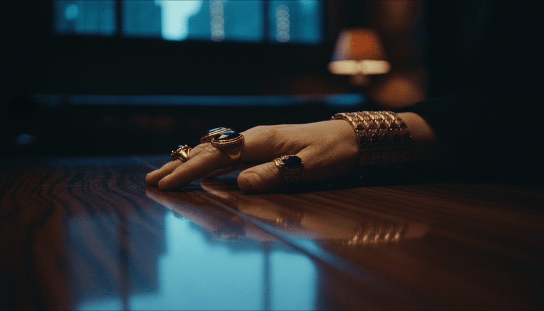 Rappresentazione visiva dinamica della fusione delle voci di Mariah the Scientist e Kali Uchis e dei ritmi R&B in un video musicale generato dall'AI.