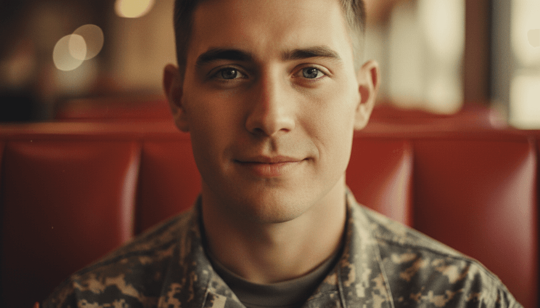 편지를 쓰는 병사, 시골집에서 기다리는 소녀, 그리고 이별의 상징적 이미지를 담은 애니메이션 장면들로, 모두 AI가 생성했습니다.