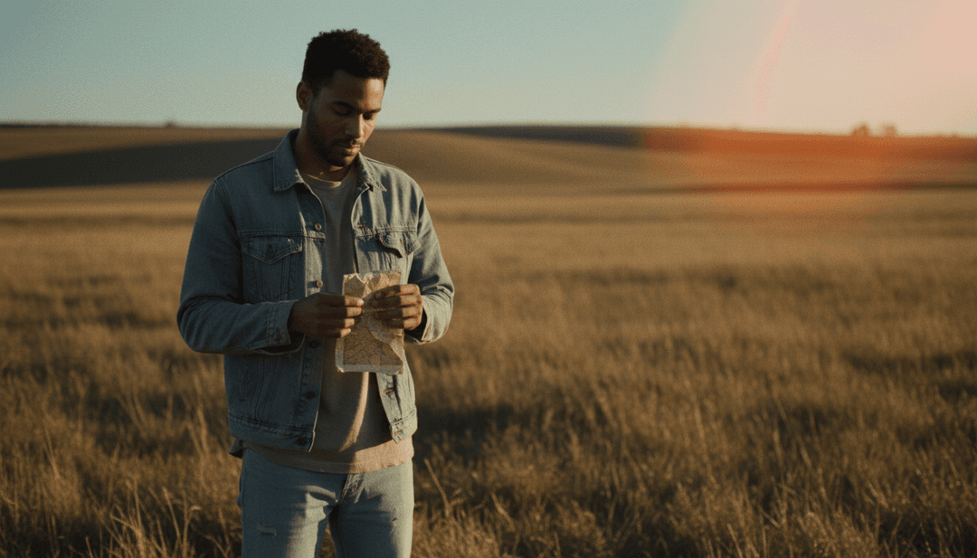 IA analizando acordes de guitarra acústica y tonos vocales cálidos para 'Better Me For You (Brown Eyes)' de Max McNown