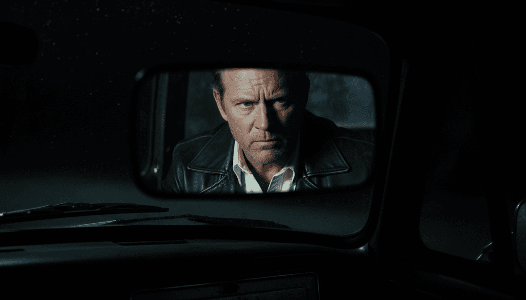 एआई द्वारा Parker McCollum के 'What Kinda Man' के लिरिक्स और कंट्री म्यूजिक थीम्स का विजुअल प्रेरणा के लिए विश्लेषण, जिसमें एक अकेली गिटार और धूल भरी सड़क की छवियों पर ध्यान केंद्रित किया गया है।