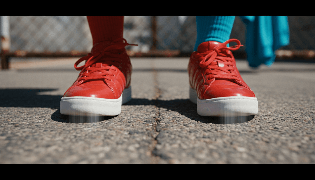 Metro Boomin और Quavo के "Take Me Thru Dere" हिप-हॉप ट्रैक के कठोर, ऊर्जावान बीट्स को दर्शाते हुए अमूर्त दृश्य, एआई द्वारा व्याख्या की गई।