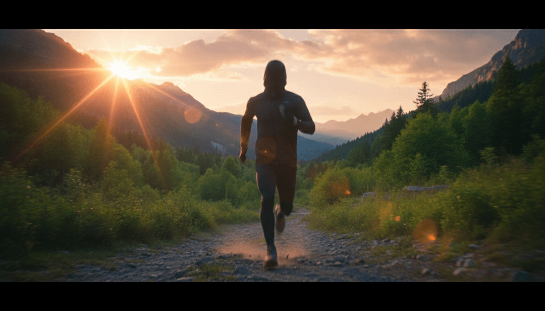 Synchronisierte Stadtlichter pulsieren im Rhythmus elektronischer Popmusik.