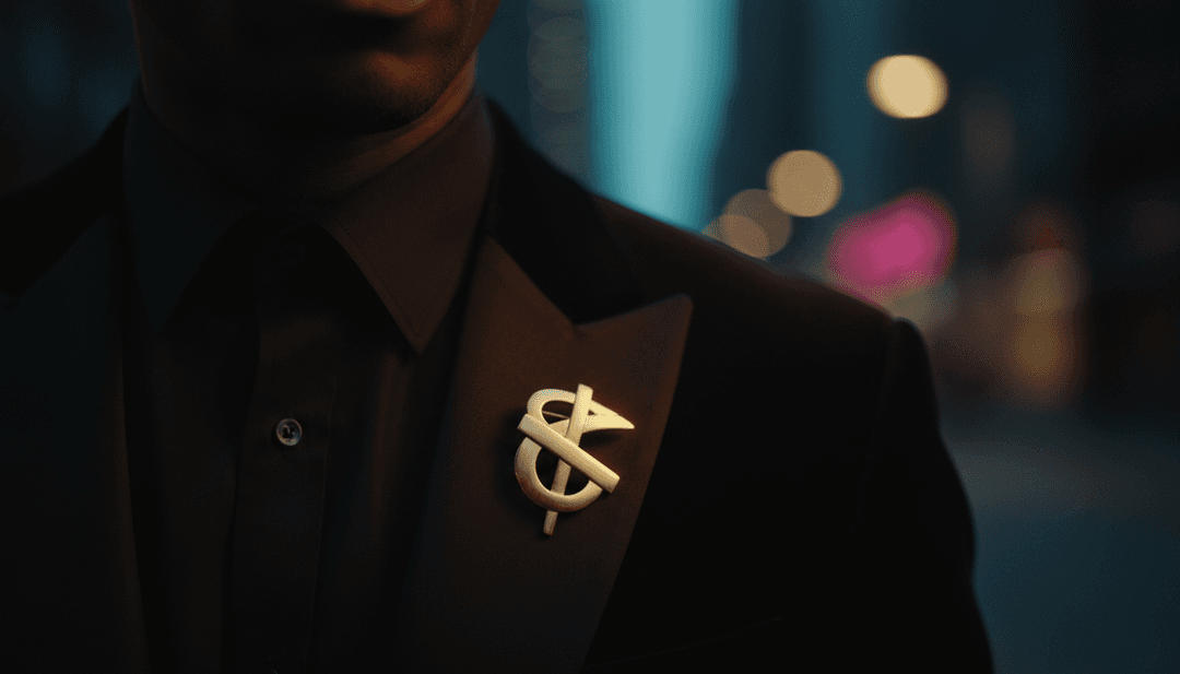 Visualizando la evolución de las esquinas de la calle al éxito legítimo, utilizando gráficos en movimiento generados por IA y cinematografía urbana cruda para 'Went Legit'.