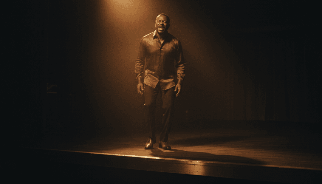 AI分析可视化 MUTT 嘻哈和R&B元素的复杂声波和情感深度,展示音乐与人工智能的融合。