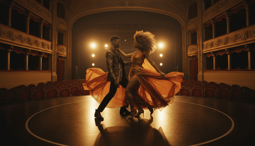 抽象视觉化和动态场景转换,响应 MUTT 混音中独特的鼓点、贝斯线和人声和声,展示AI驱动的创造力。