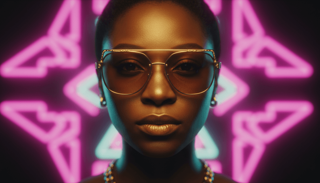 사용자가 태블릿에 Ayra Starr의 'Hot Body'를 위한 새로 생성된 AI 뮤직 비디오를 자랑스럽게 보여주며, freebeat.ai 플랫폼의 용이성과 창의성을 보여주고 다른 사람들이 AI 뮤직 비디오 생성기를 사용하도록 초대합니다.