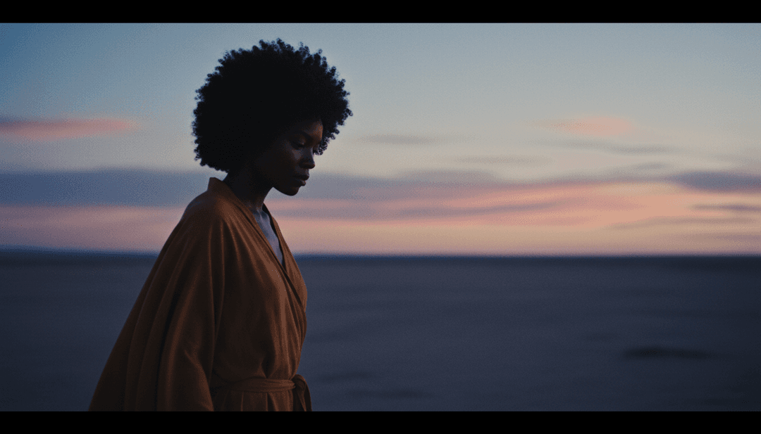 Cenas de vídeo musical geradas por IA retratando dança amapiano, vibração Afrobeats e energia dancehall para Isaka II (6am).