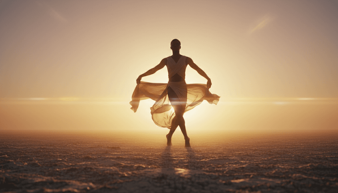 Usuário feliz visualizando seu vídeo musical gerado por IA concluído para Isaka II (6am), em uma tela com a marca freebeat.ai.