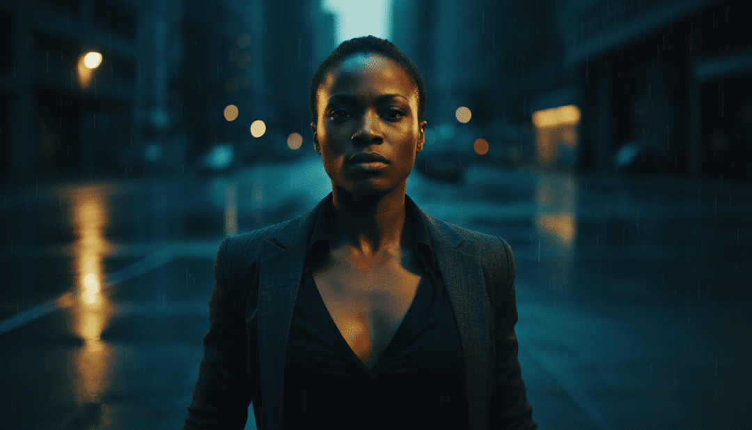 AI가 생성한 MOLIY, Silent Addy, Skillibeng, Shenseea의 'Shake It To The Max (FLY) - Remix' 댄스홀 리듬과 에너지의 추상적인 시각적 표현.