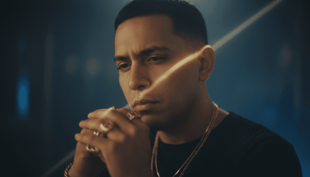 IA analisando formas de onda e padrões de ritmo para interpretar a essência de 'Natural' por Little Homie e Huan62.