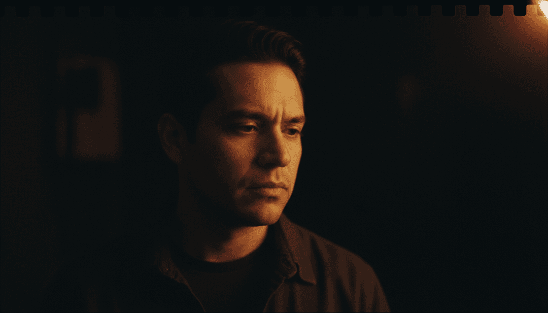 IA gerando cenas urbanas dinâmicas, efeitos de câmera lenta e iluminação neon, sincronizados com os elementos musicais de 'Natural'.