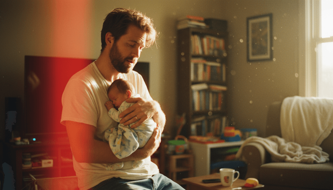 Cenas dinâmicas de vídeo musical geradas por IA para 'Baby!' de Dijon, mostrando uma fusão de visuais abstratos e cinematográficos que refletem os géneros blues, rock, funk e R&B.