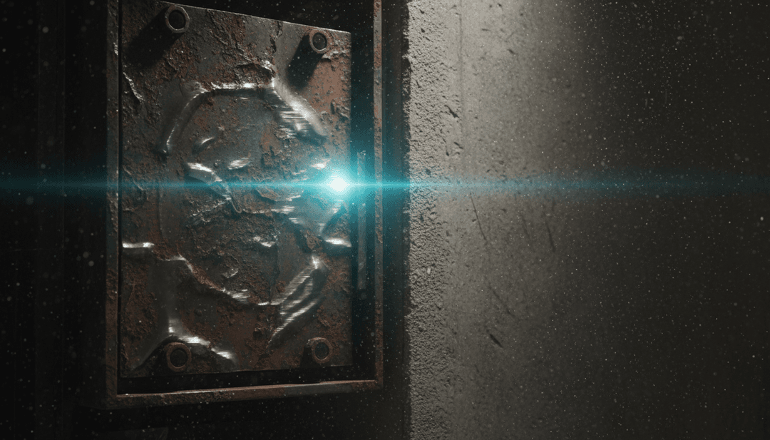 AI 系統分析重金屬歌曲的光譜波形,將聲音轉化為視覺資料。