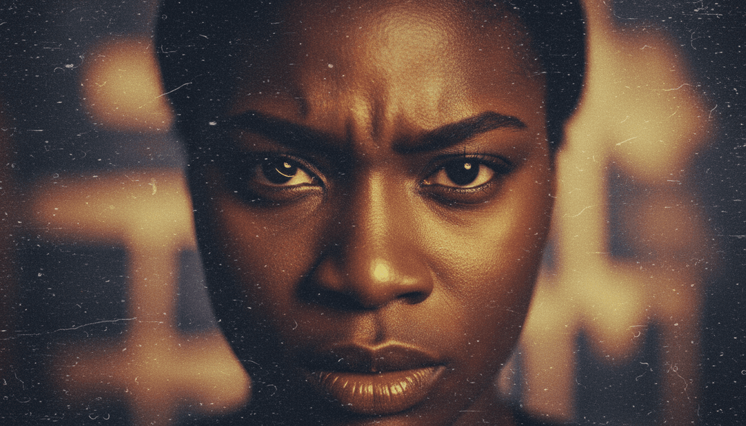 Un video musical terminado y de alta energía reproduciéndose en una pantalla, mostrando el logo de Freebeat.ai, con N.O.V.A de Nova Twins como enfoque.