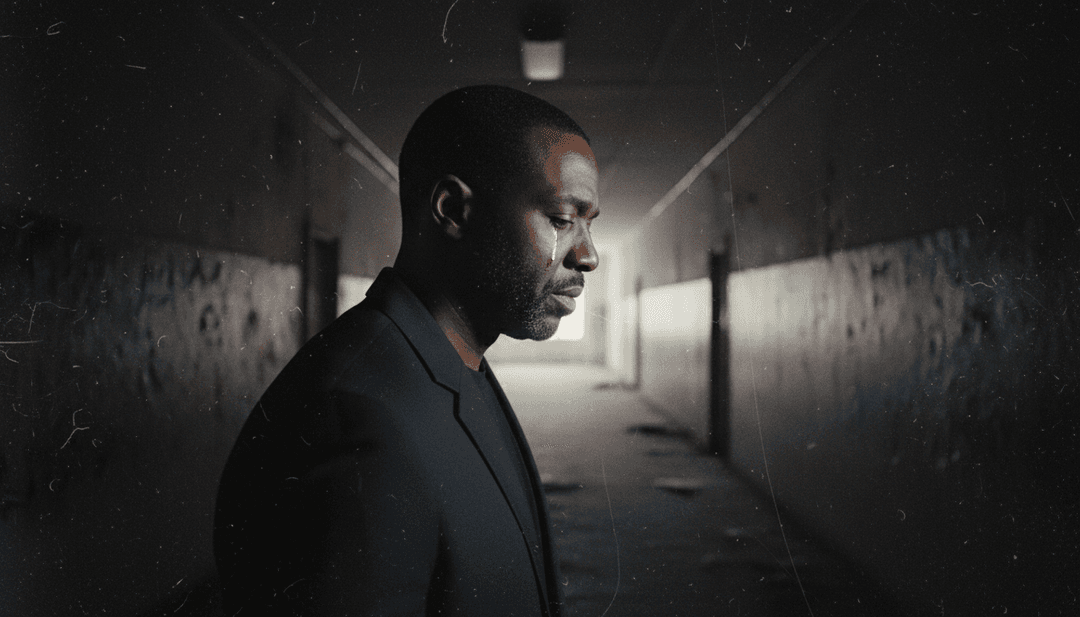 AI 分析复杂的音频波形和歌词主题,为《The Birds Don't Sing》音乐视频生成初始视觉概念。