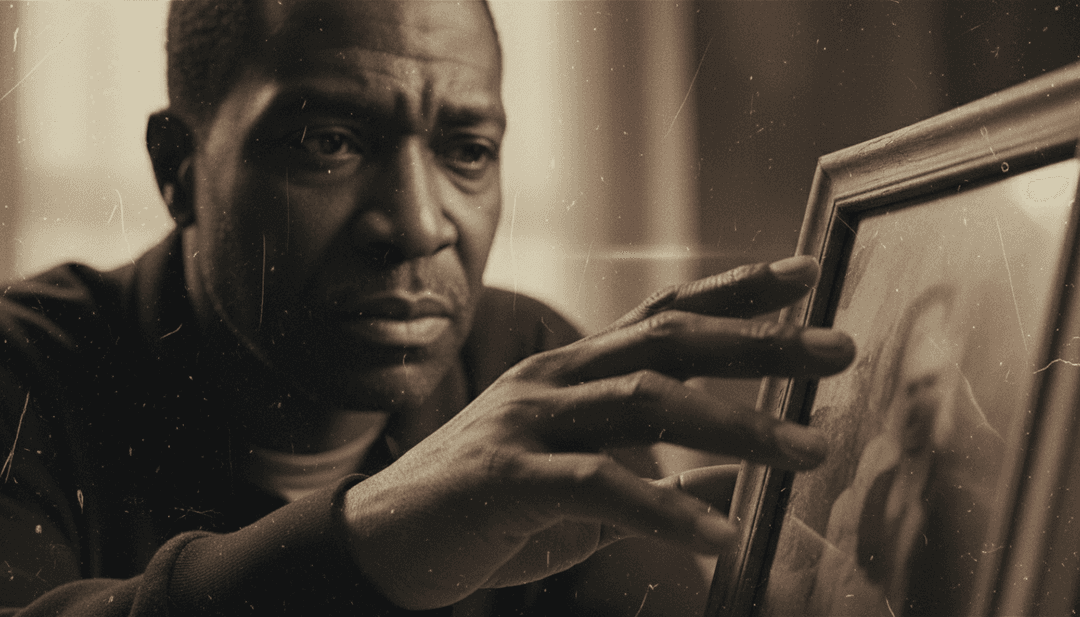 AI 生成的《The Birds Don't Sing》音乐视频中,动态视觉效果与 Clipse 的说唱诗句、John Legend 的副歌以及 Voices of Fire 的合唱同步。