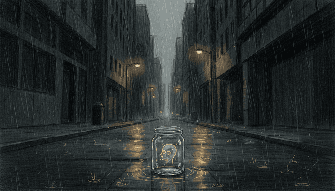 AI 將 Khamari 歌曲「Head in a Jar」中的原聲旋律和人聲處理成流暢、富有表現力的視覺序列,以製作動態音樂影片。