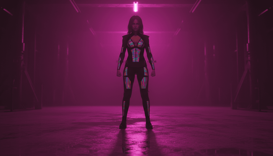 AI 為「FYF」生成的動態音樂影片場景,展示了都市街頭藝術、充滿活力的舞者和反映嘻哈節奏的快速剪輯。