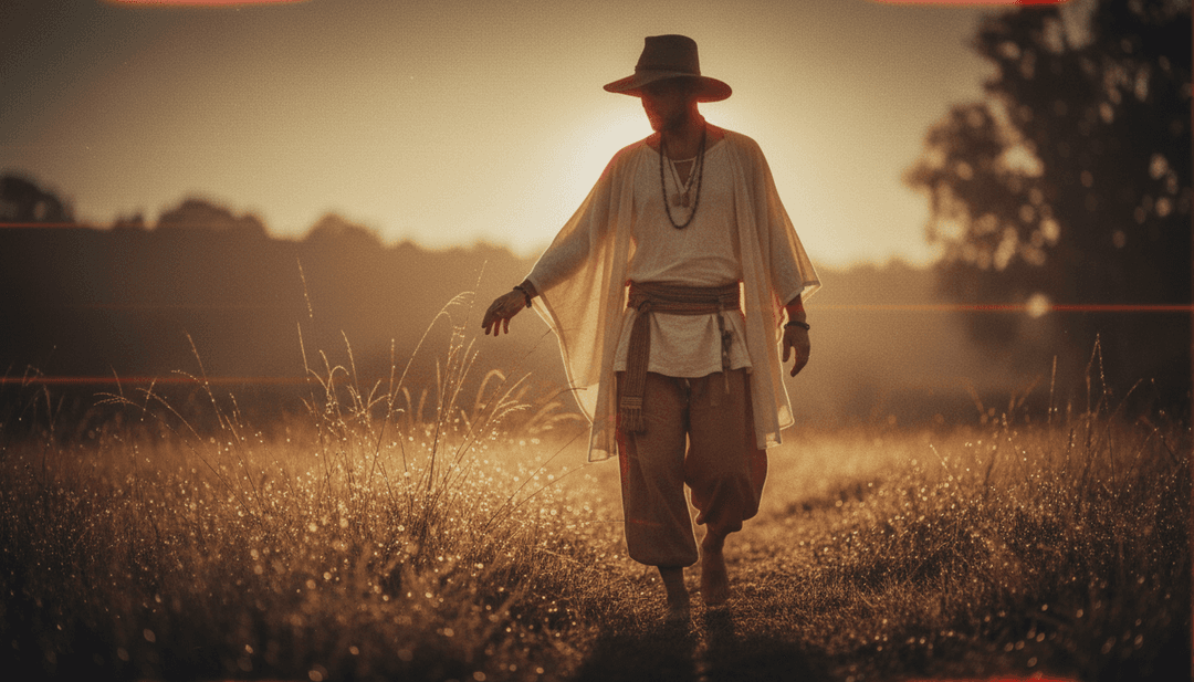 AI, Limoblaze और Joe L Barnes के 'No Greater Love' के गोस्पेल और एफ्रोबीट्स तत्वों का विश्लेषण कर रहा है, जिसमें ध्वनि तरंगें दृश्य अवधारणाओं में बदल रही हैं।