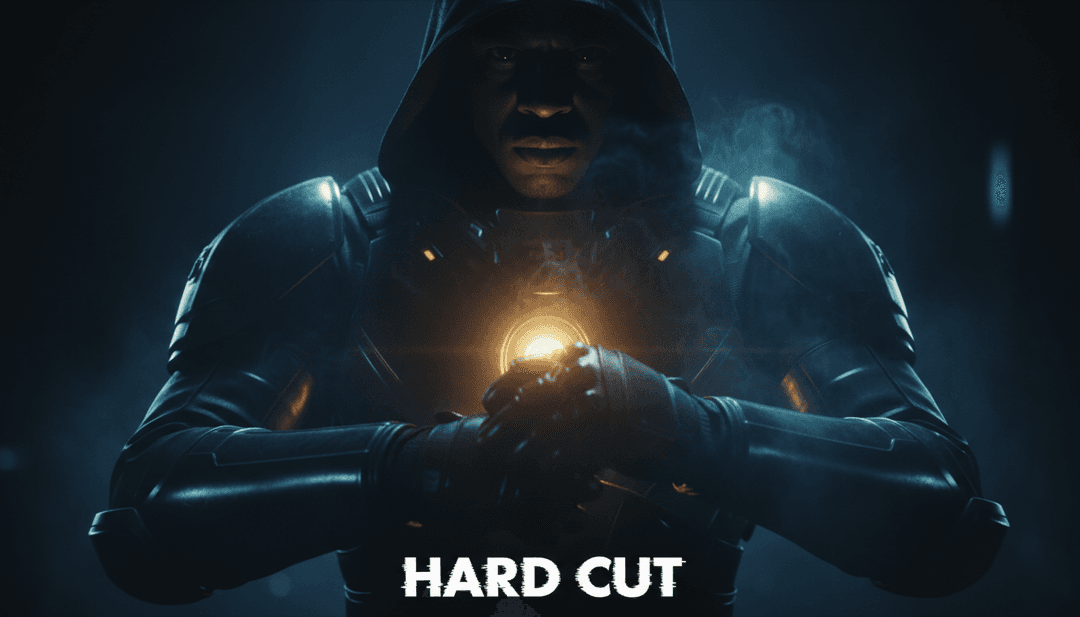 Visuels dynamiques créés par l'IA, synchronisés avec la musique "Love" de Burna Boy, montrant la danse et la romance.