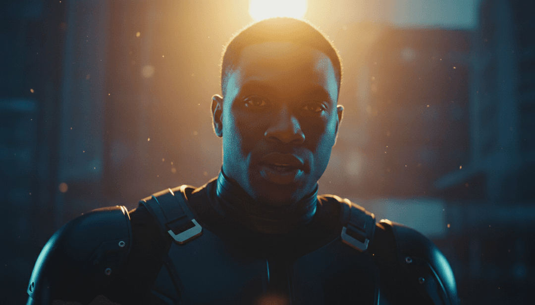 L'utilisateur partage fièrement son clip musical généré par l'IA pour "Love" de Burna Boy sur les réseaux sociaux.