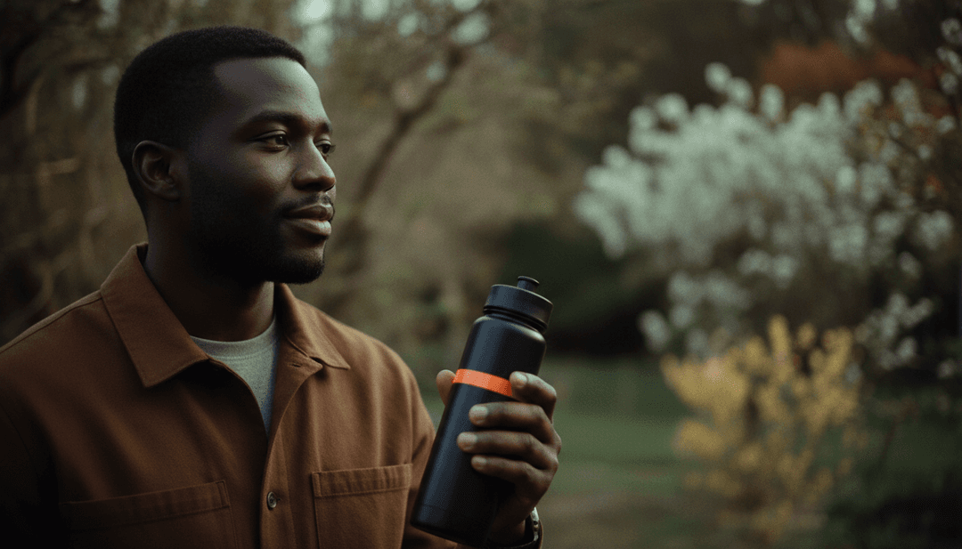 Um sistema de IA analisando ondas sonoras e texto lírico de "Life Is Beautiful" para identificar temas de ambição, luxo e sabedoria das ruas, visualizado como fluxos de dados.