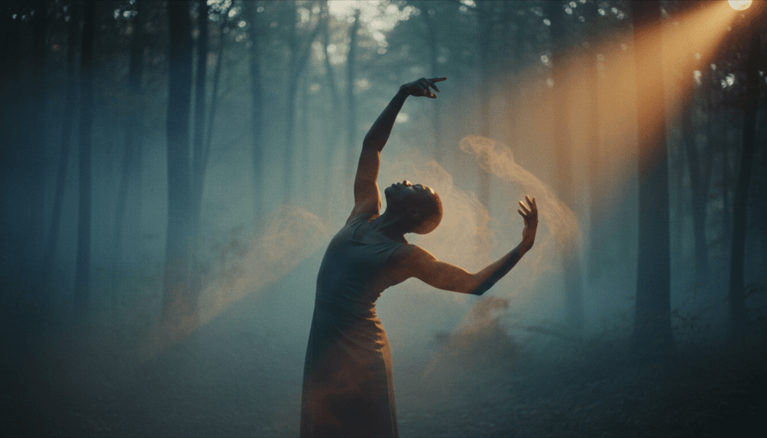 Sequência visual dinâmica de um videoclipe de 'Went Legit', mostrando cenas de rua animadas transformando-se em símbolos de sucesso, gerada por uma plataforma de vídeos musicais com IA de primeira linha.